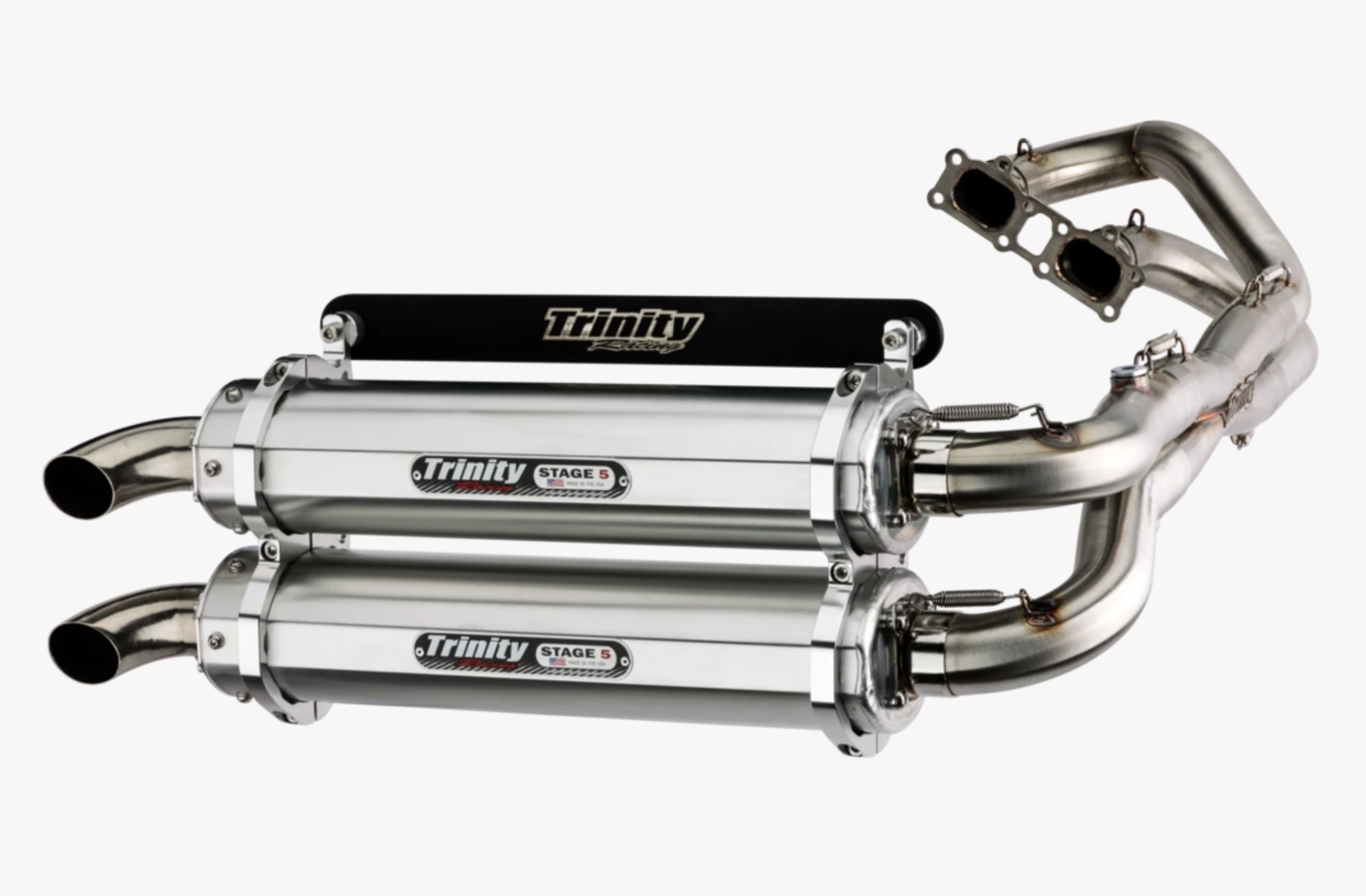 Trinity Racing Full Exhaust for Polaris RZR XP1000