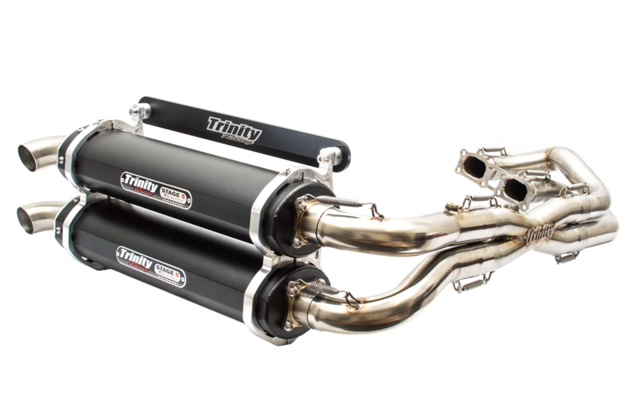 Trinity Racing Full Exhaust for Polaris RZR XP1000