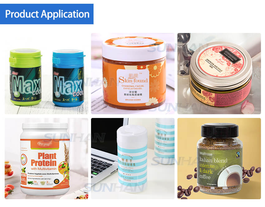 Application of Top & Side Labeling Machine