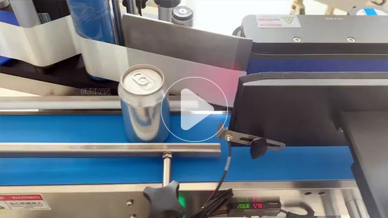 Beer Can Labeling Machine-1