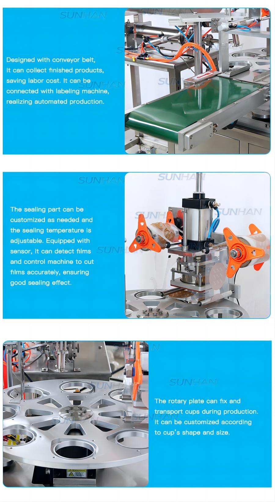 Detailed Introduction of Sauce Cup Filling Sealing Machine-2