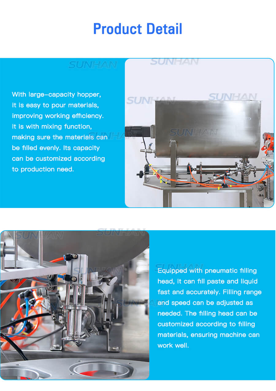 Detailed Introduction of Sauce Cup Filling Sealing Machine