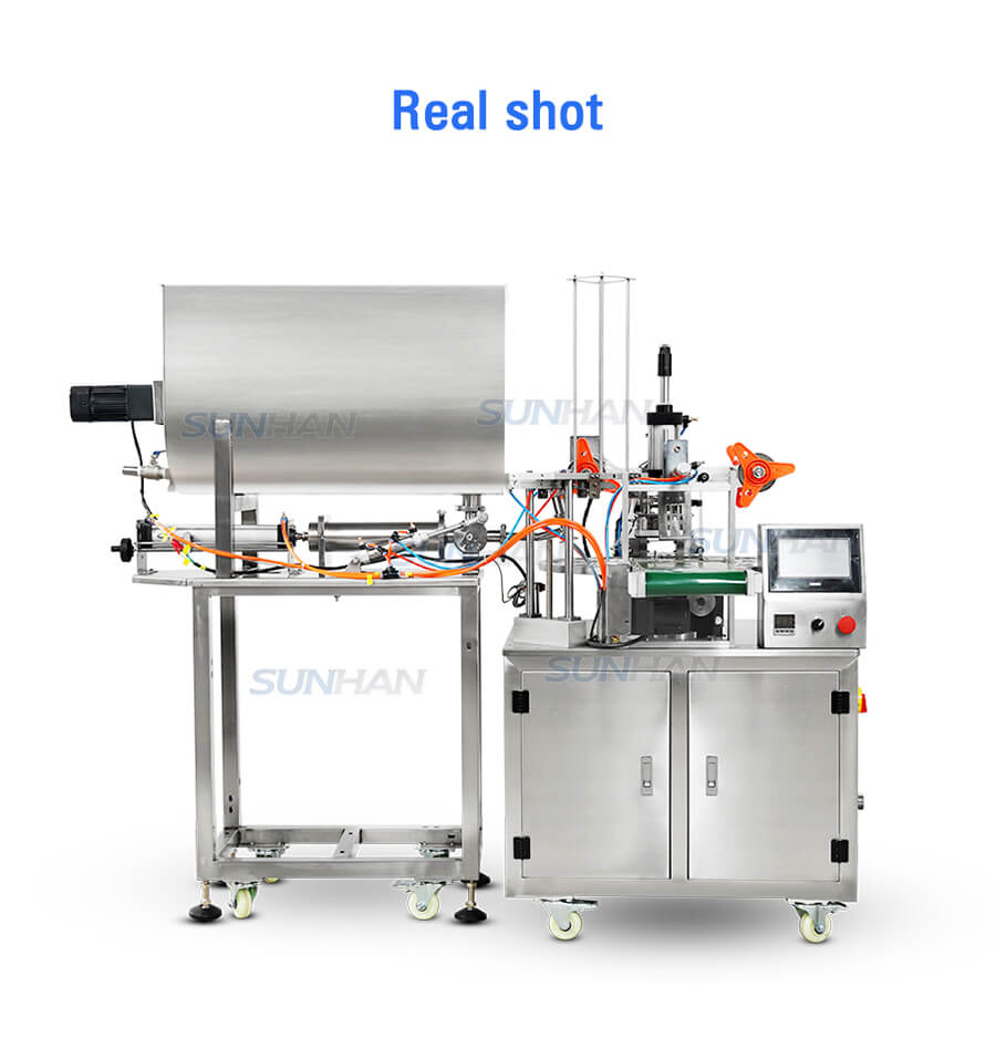 Jam Cup Filling Sealing Machine