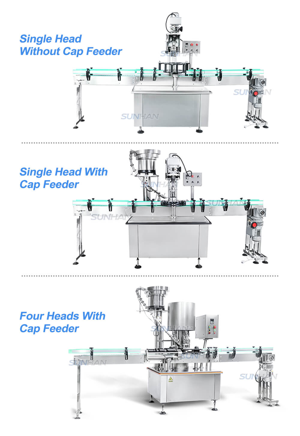 automatic ropp capping machine