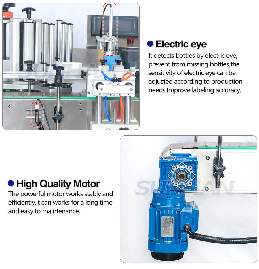 Machine Details of Round Bottle Labeler-3
