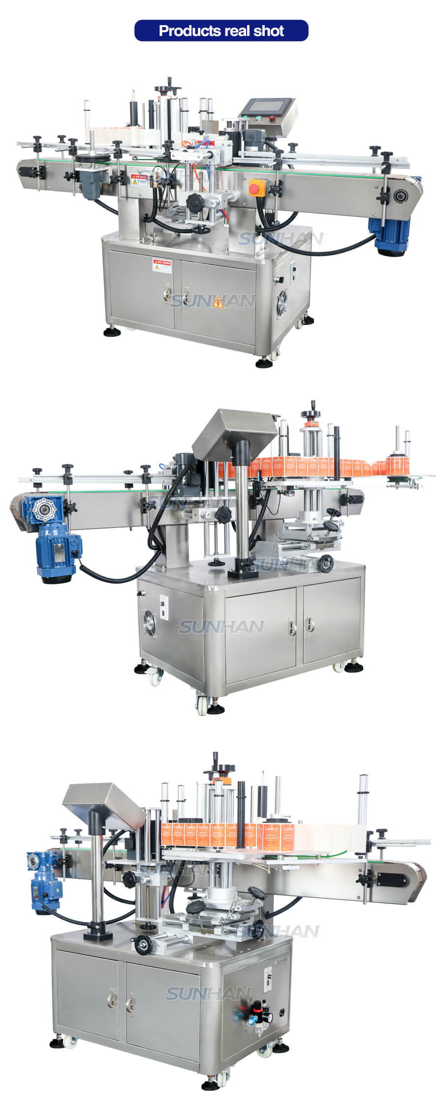 Round Bottle Label Applicator