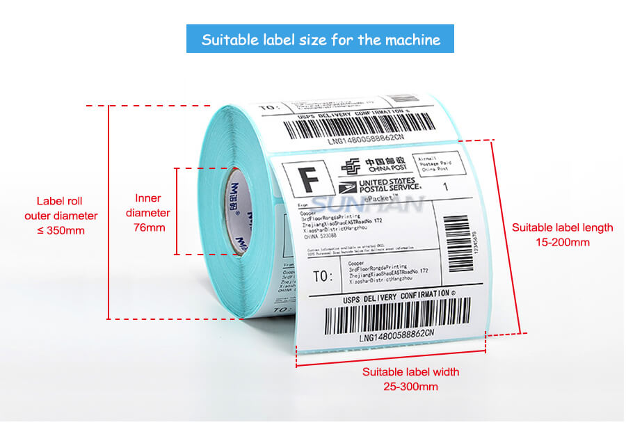 Label Size of Double Side Labeling Machine.jpg