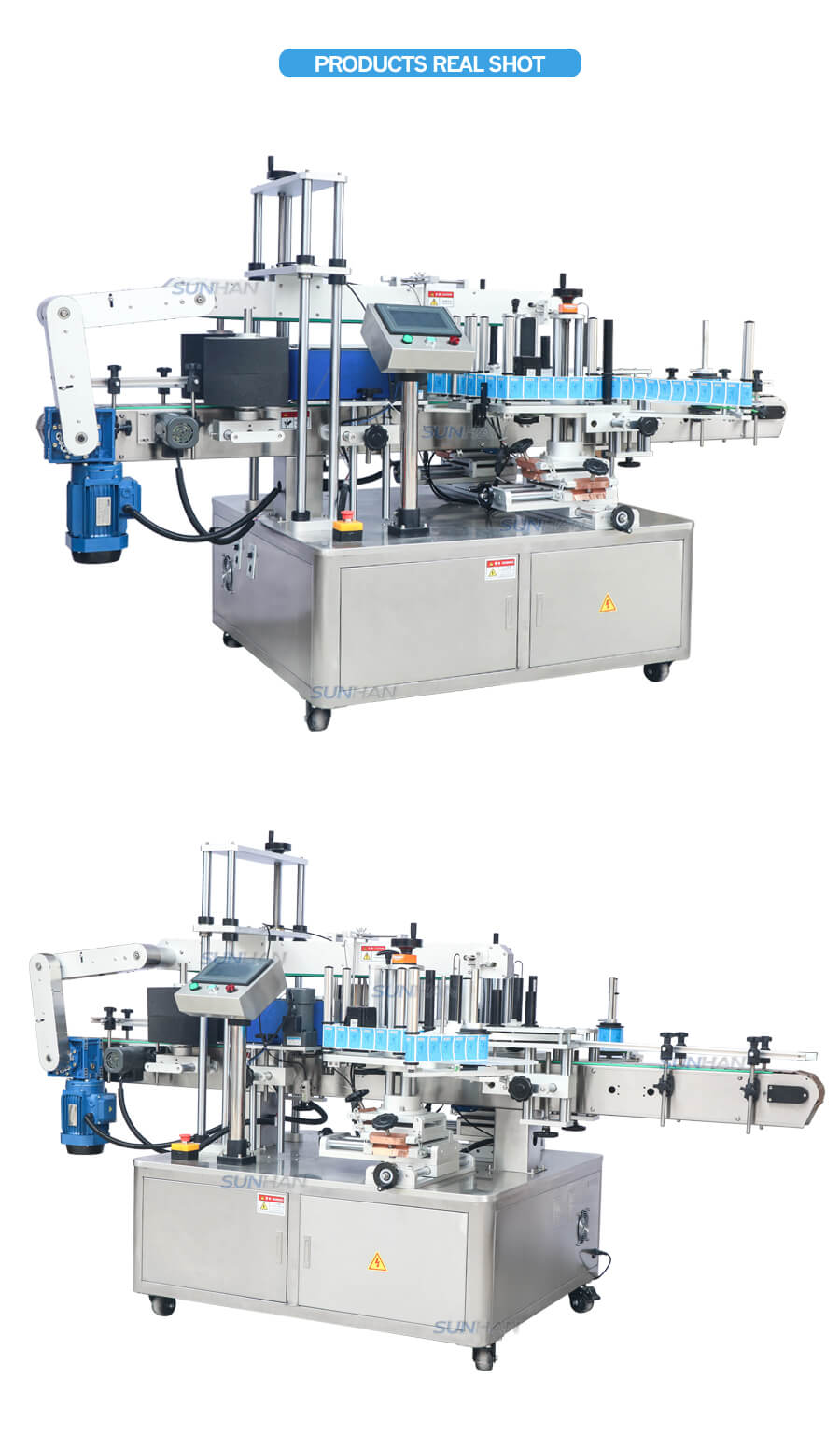 Dual Use Bottle Labeling Machine