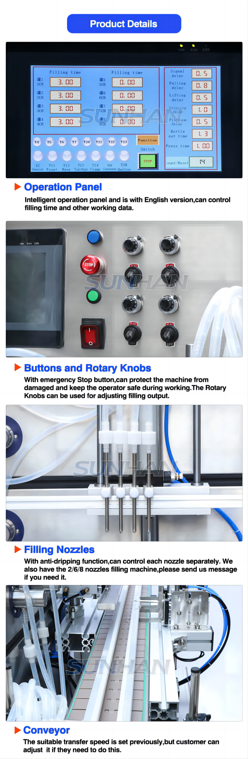 Detailed Introduction of Liquid Filling Machine-2
