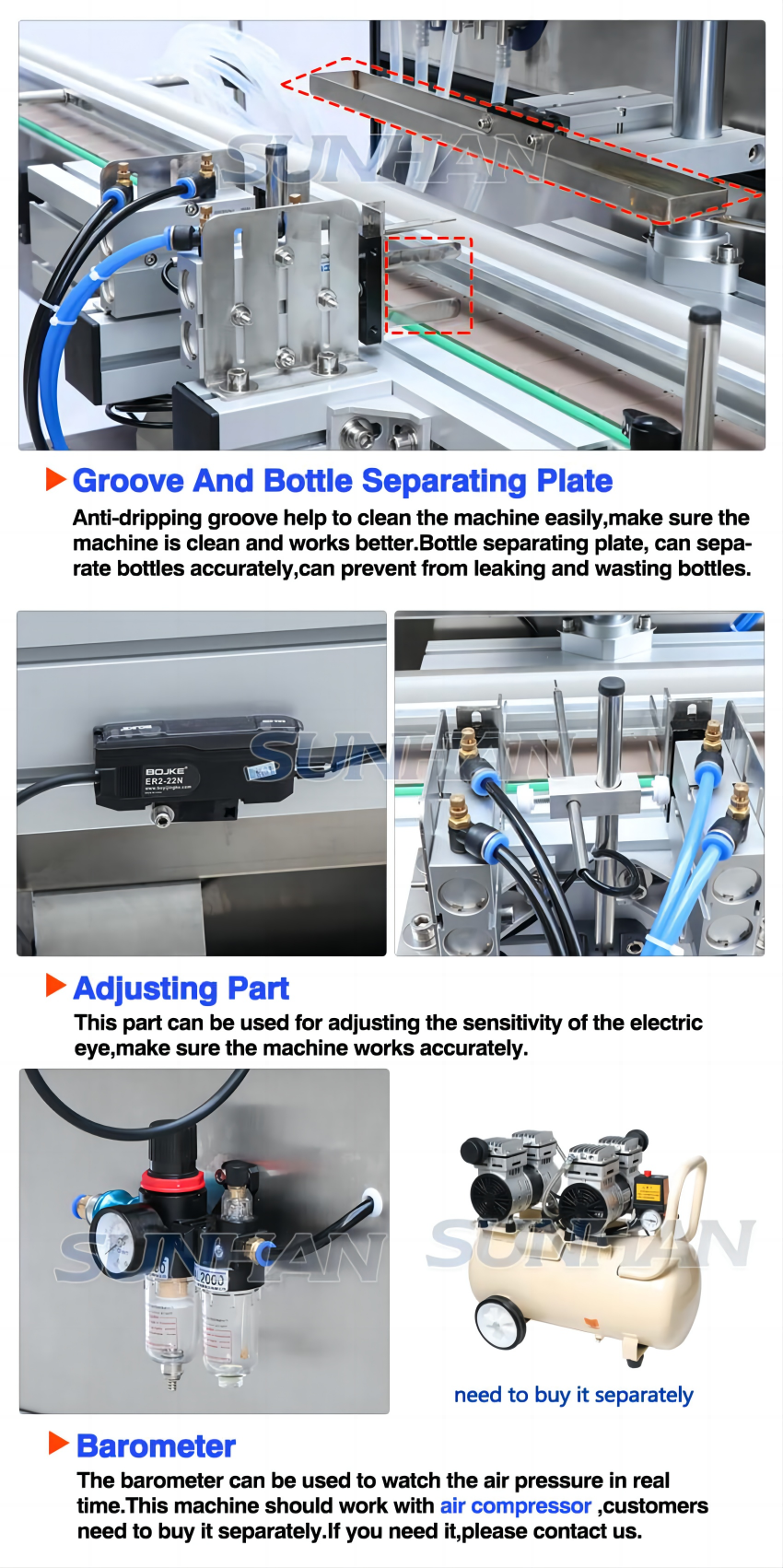 Detailed Introduction of Liquid Filling Machine-1