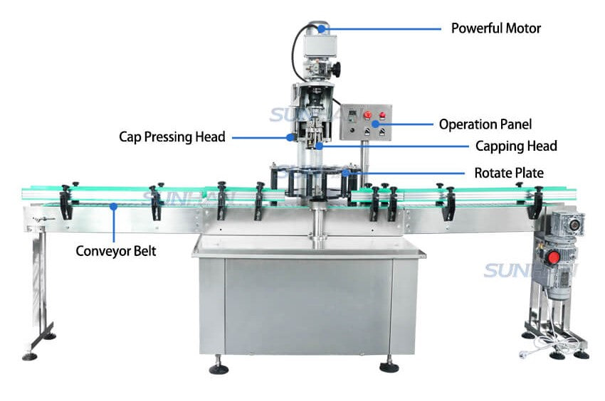 Wine Screw Cap Machine