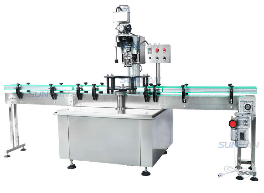 Automatic ROPP Capping Machine