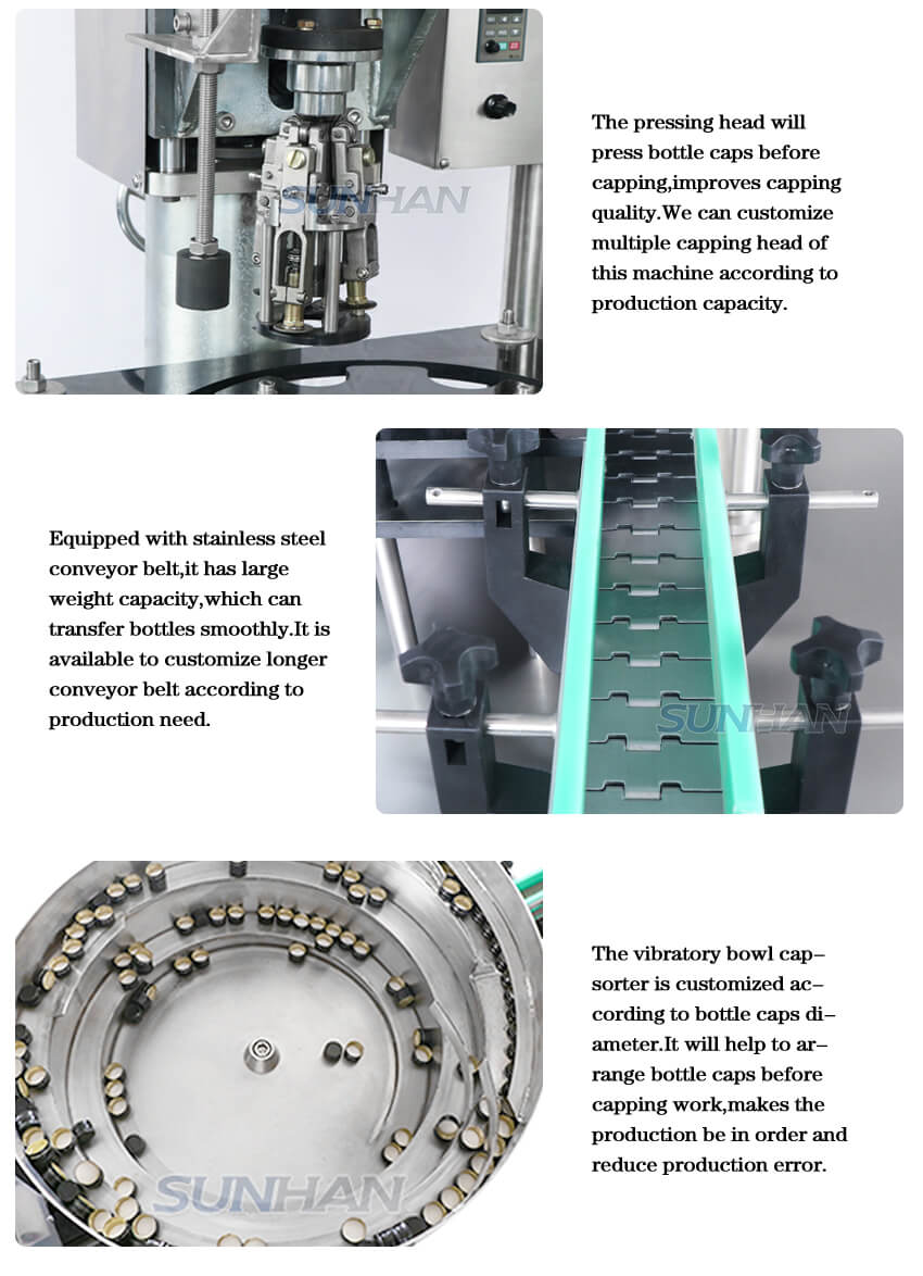 detailed introduction of wine bottle ROPP Capper