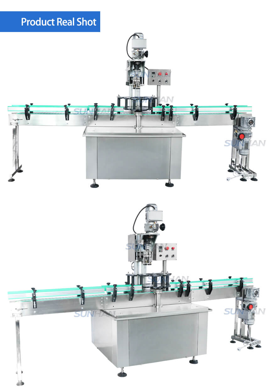Automatic Wine Bottle Capping Machine