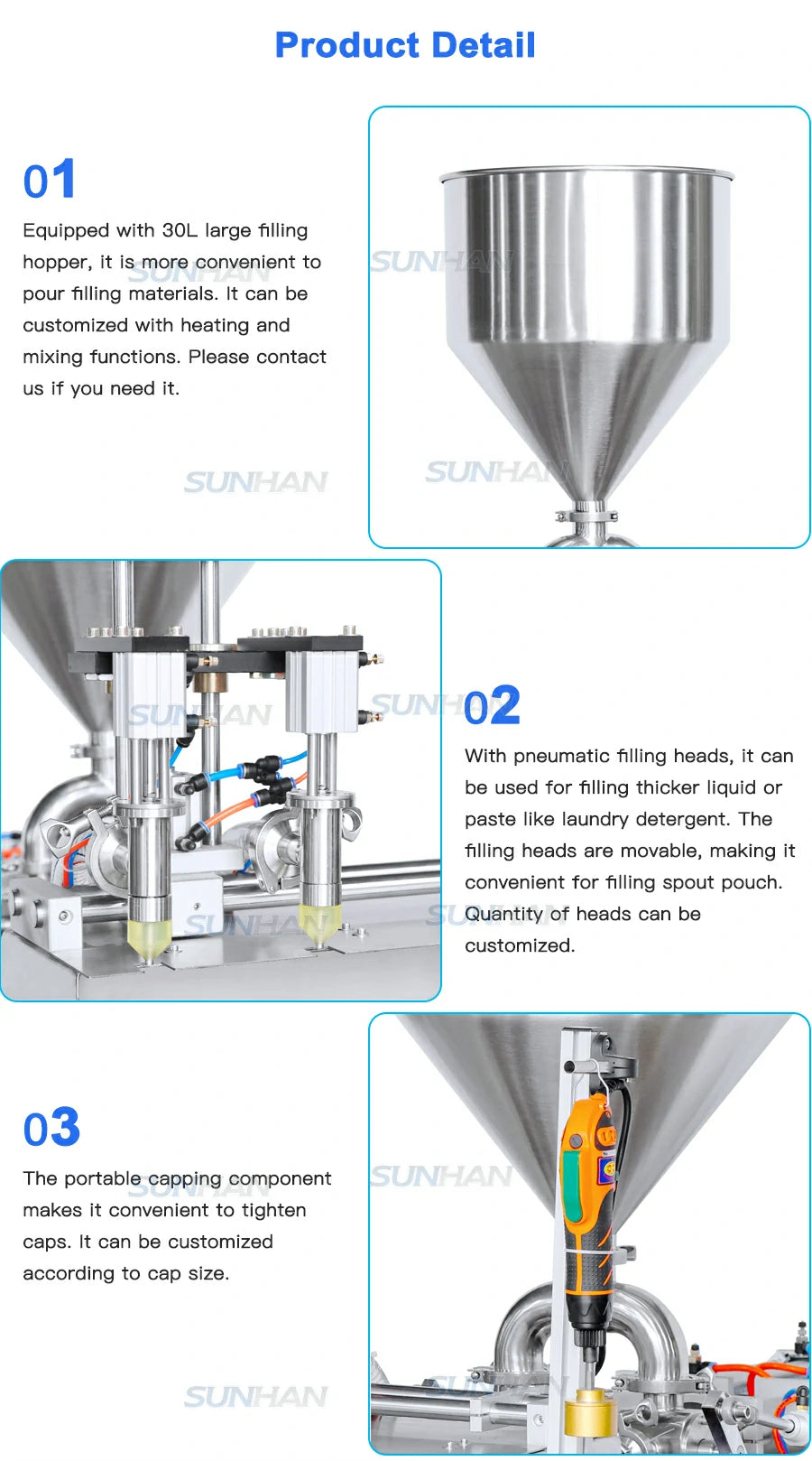semi-automatic spout pouch packaging machine