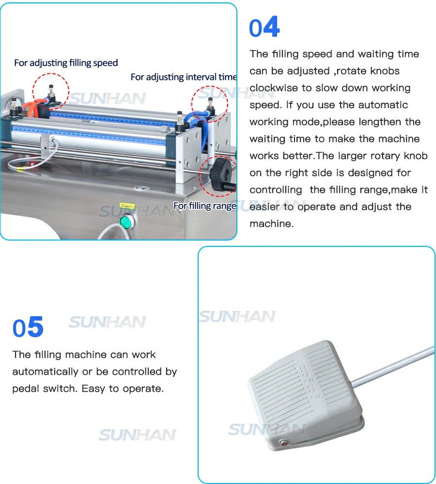 spout pouch filling capping machine