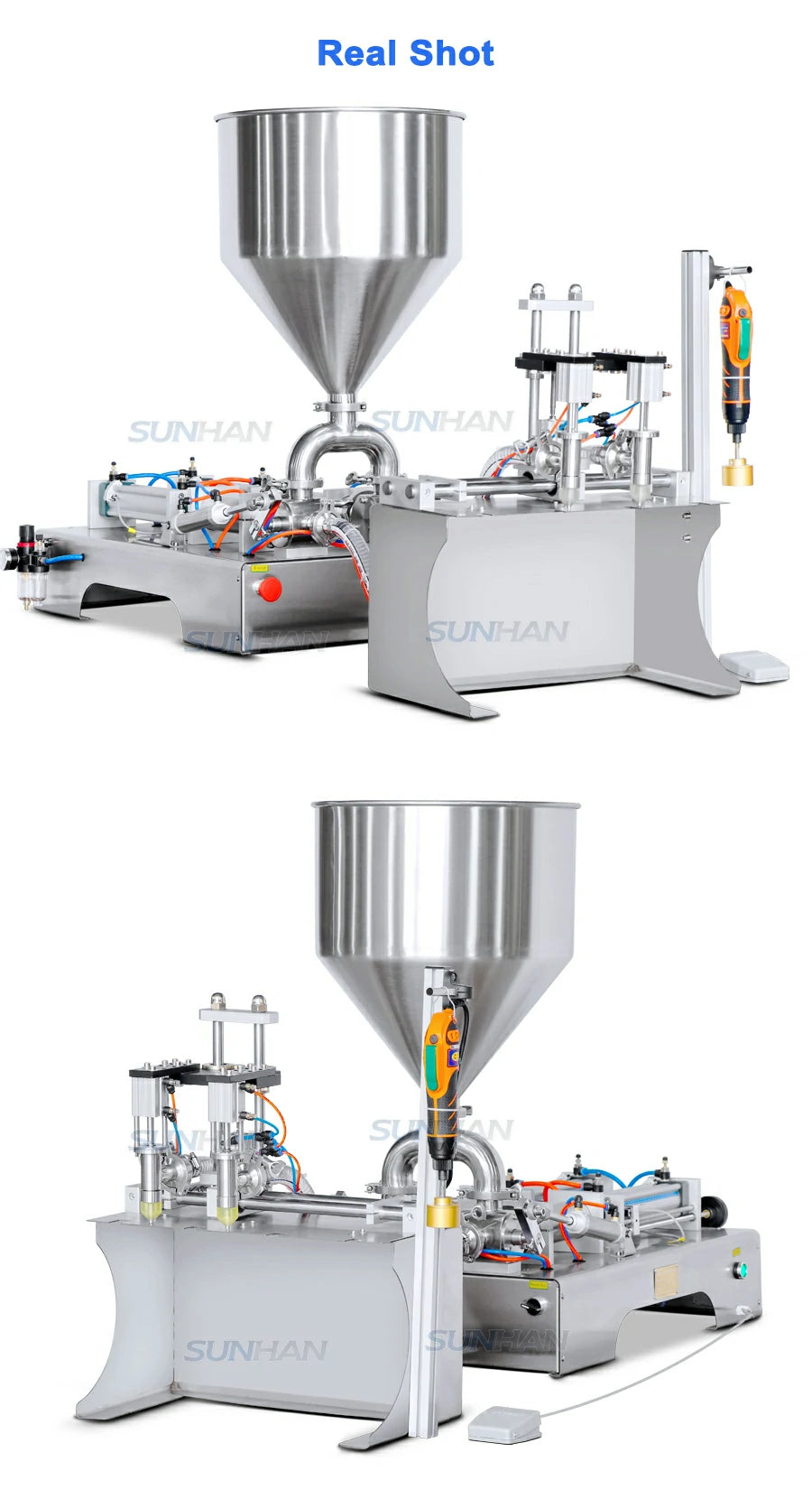 cosmetic serum pouch packaging machine