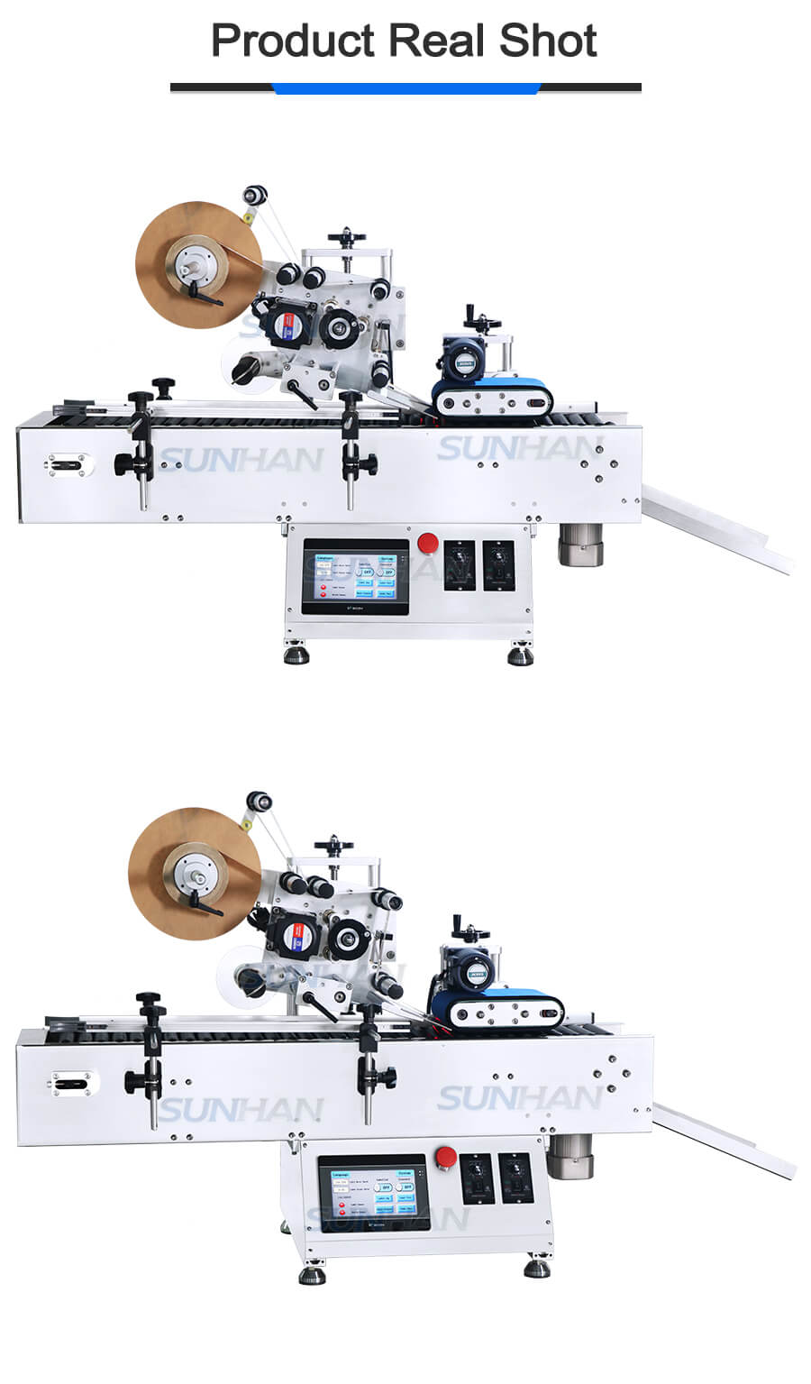tabletop perfume vial labeler