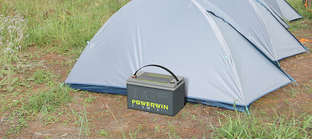 12 Volt LiFePO4 battery