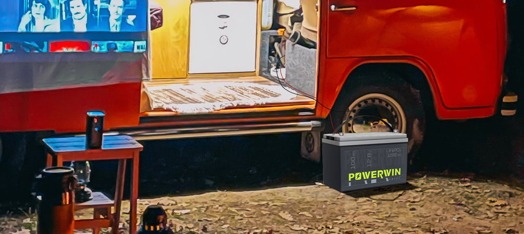Choose some new Lithium batteries as your optimal RV choice