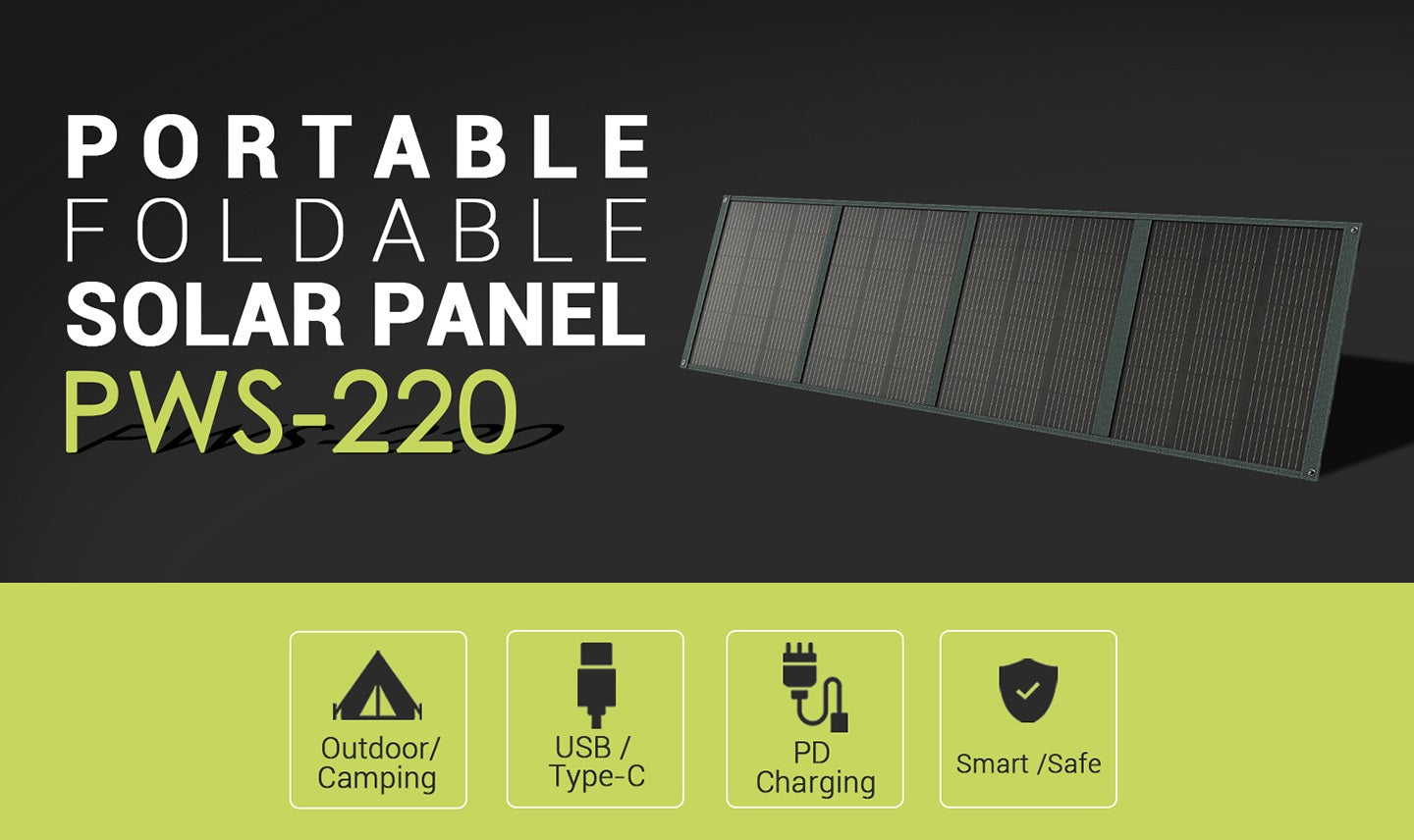 110w solar panel