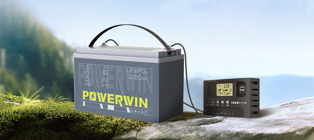 lifepo4 100ah 12v