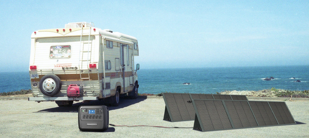 portable solar power system