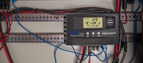 solar mppt charge controller