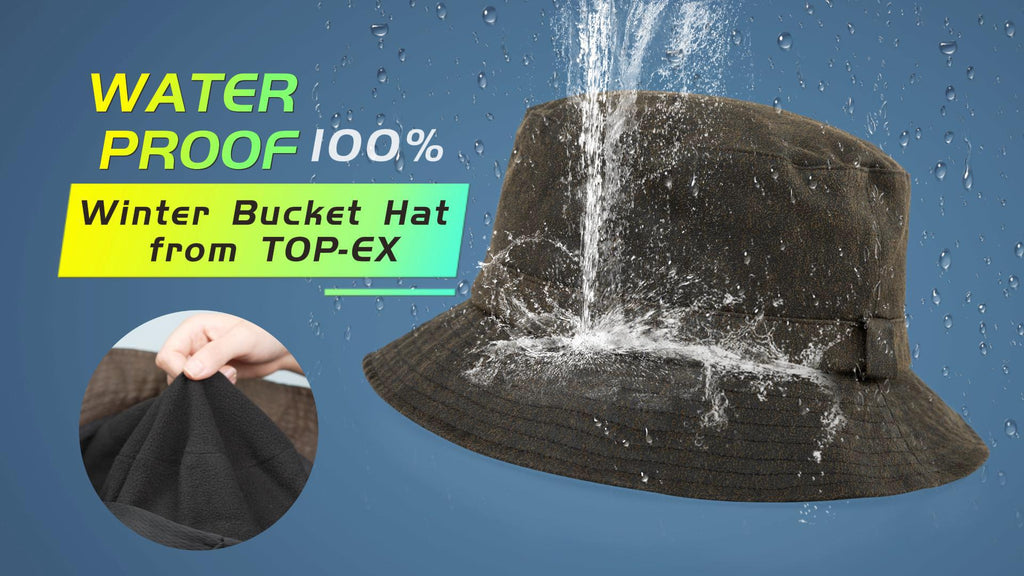 WATERPROOF HATS – TOP-EX