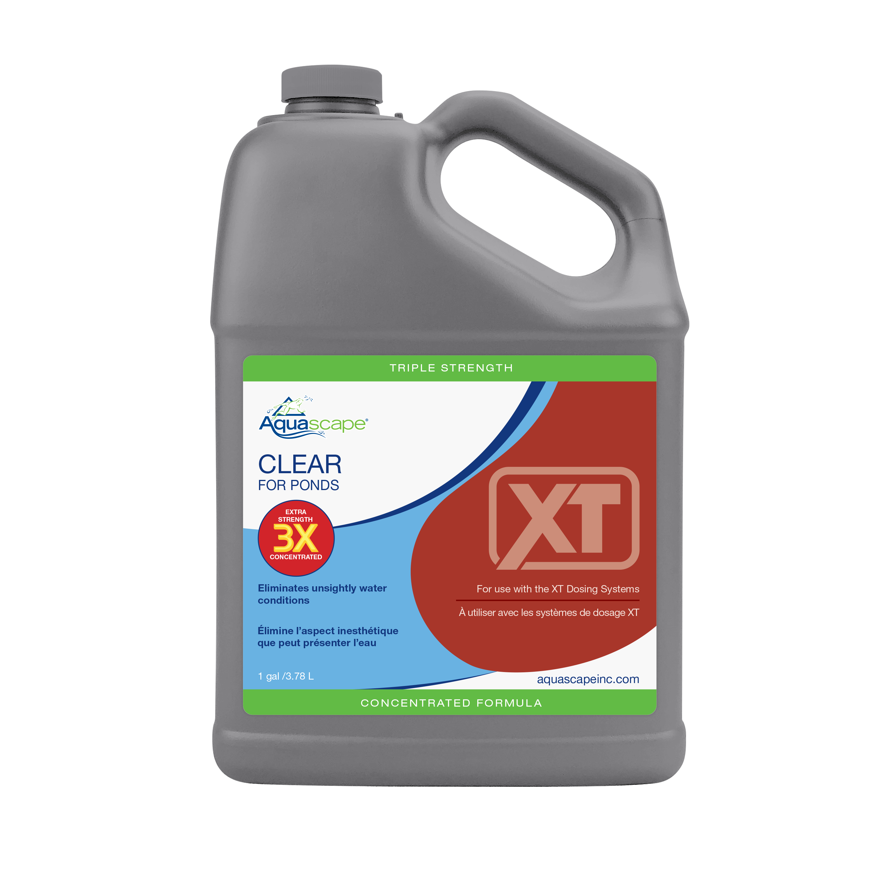 Aquascape 3X Clear for Ponds XT -  1 Gal