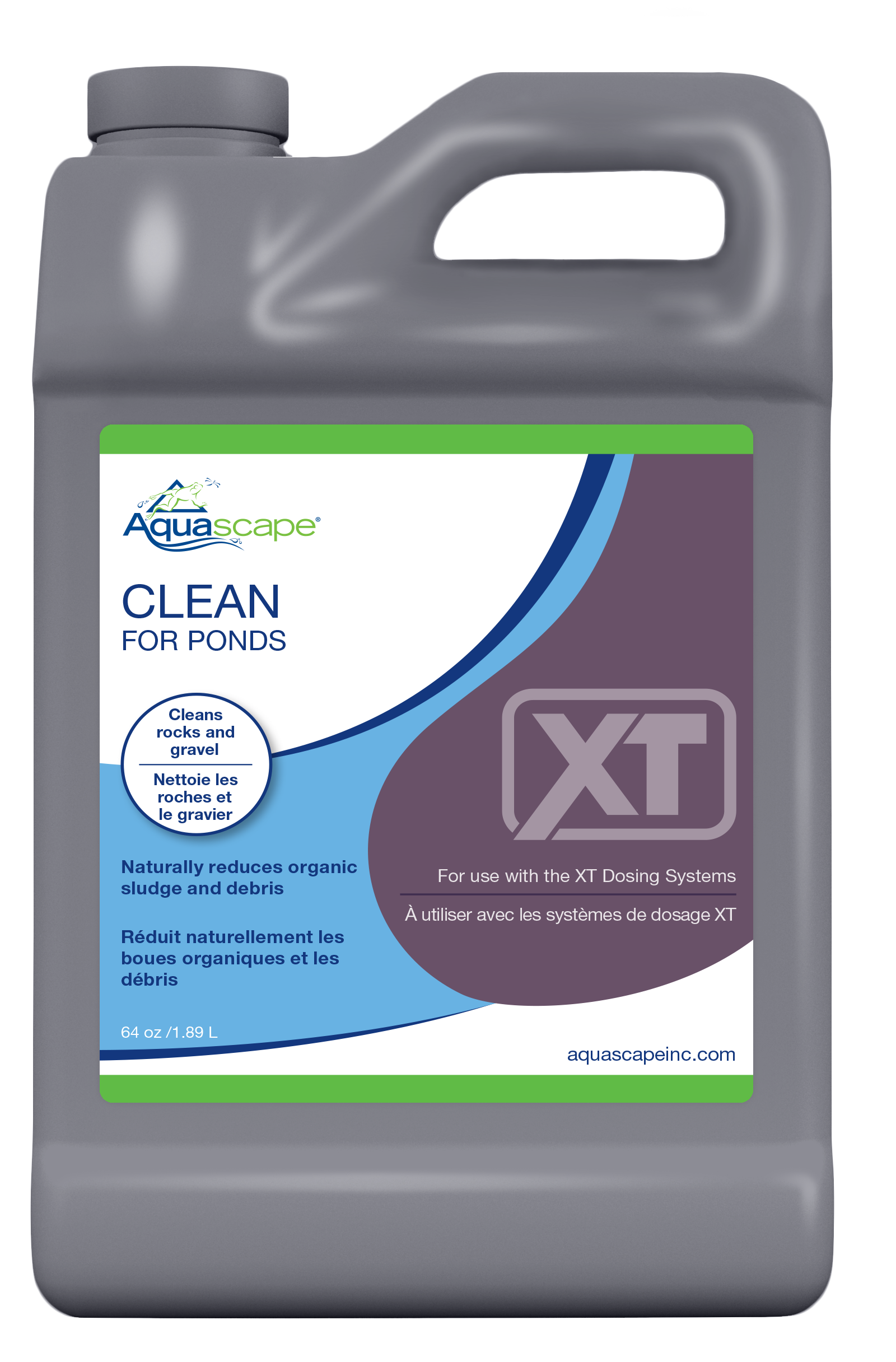 Aquascape Clean for Ponds XT - 64 oz
