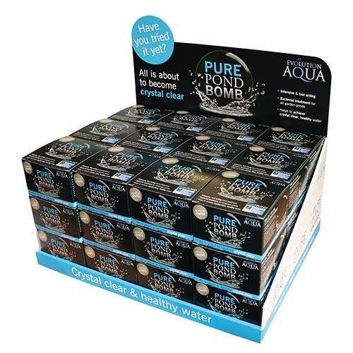 Evolution Aqua Pond Bomb (Counter top display - 36 pack)