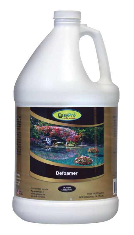 EasyPro Concentrated Defoamer, 128 fl oz (1 gallon), treats 128,000 gallons