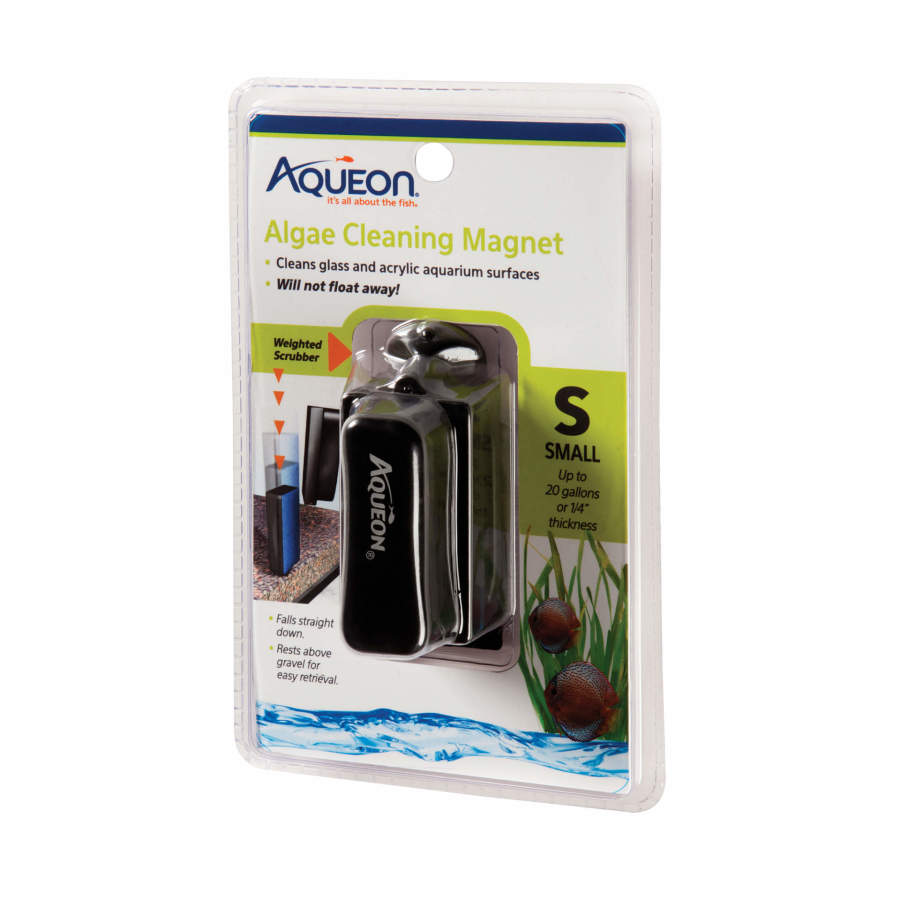 Aqueon Aquarium Algae Cleaning Magnets Glass/Acrylic, 1ea/SMall