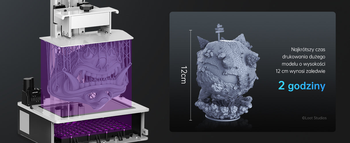 Anycubic Photon M3 Max - Matrix Light Source Improves the Speed and Quality