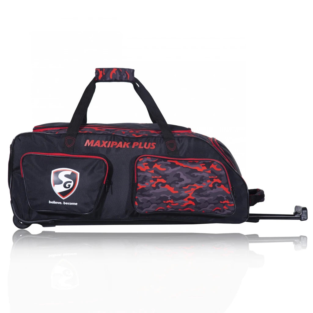 Maxipak Plus Trolley Cricket Kit Bag - SG
