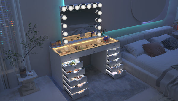 How to Choose a Perfect Vanity Table