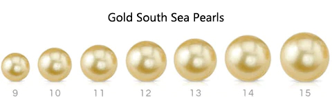 Gold South Sea Pearls