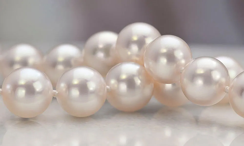 White Akoya Pearls