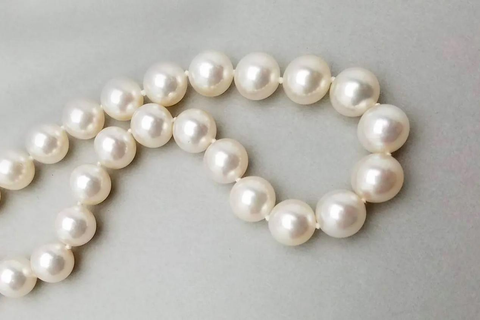 White Freshwater Pearls