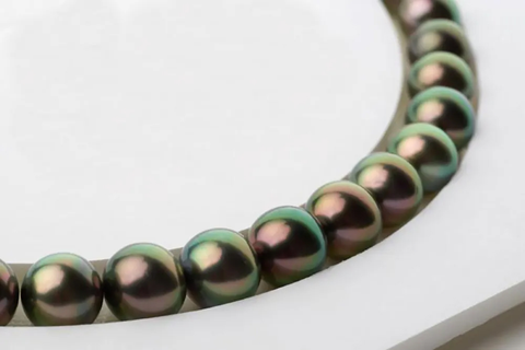 Black Tahitian Pearls