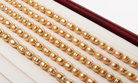 Golden South Sea Pearls