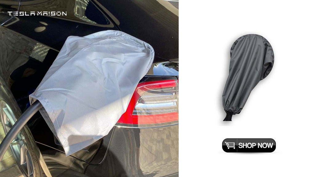 Can you charge your on sale tesla in the rain