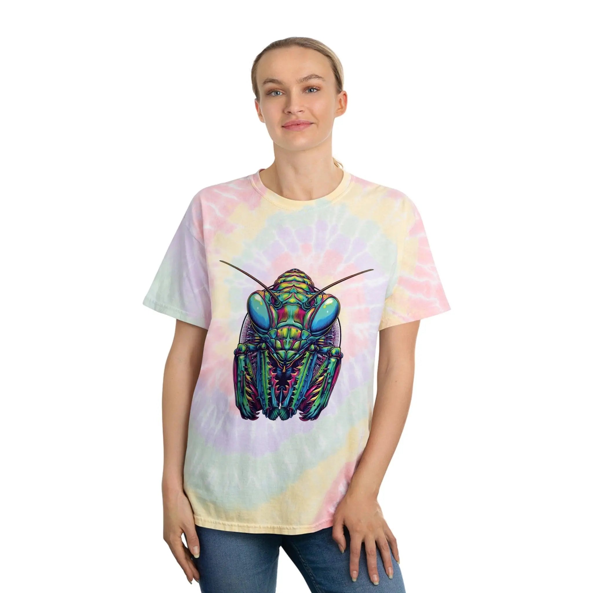 X-Series? Bass Mantis - Tie-Dye T-Shirt