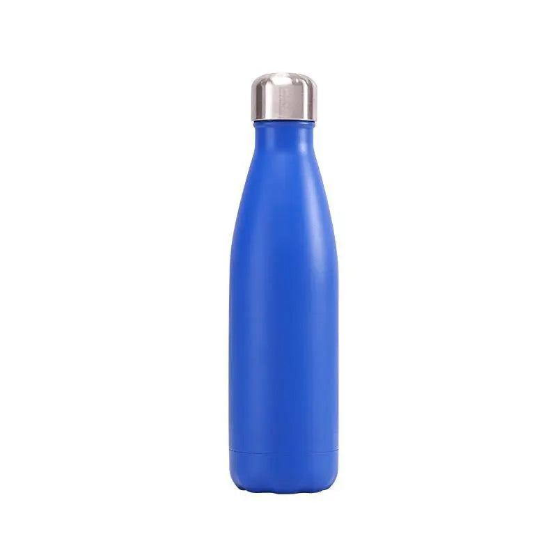 Vivid Color Stainless Steel Insulated Vacuum Water Bottle, 16.9 oz. (Multiple Styles)