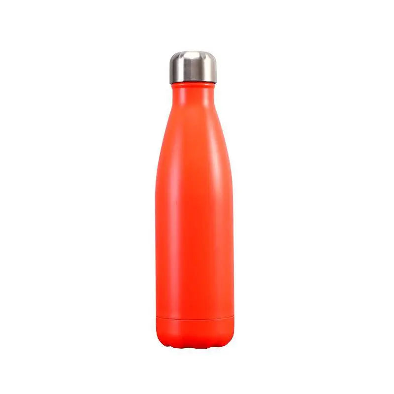 Vivid Color Stainless Steel Insulated Vacuum Water Bottle, 16.9 oz. (Multiple Styles)