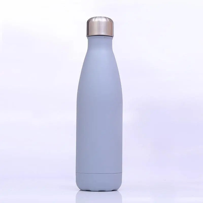 Vivid Color Stainless Steel Insulated Vacuum Water Bottle, 16.9 oz. (Multiple Styles)