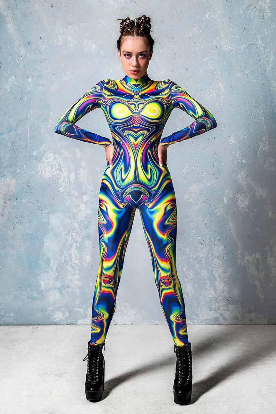 Psychedelic Dreamland Full Body Bodysuit