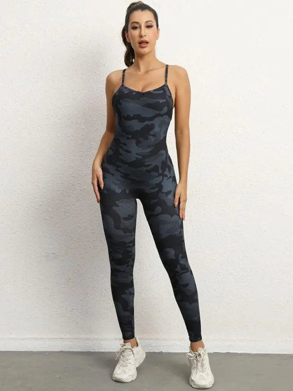 ZenSplash? Series Sexy Backless Yoga & Fitness Jumpsuit (16 Styles)