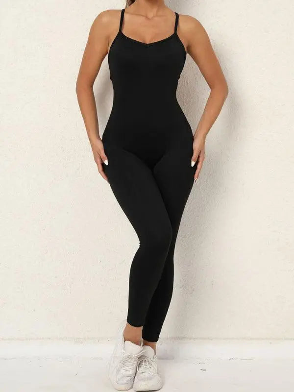 ZenSplash? Series Sexy Backless Yoga & Fitness Jumpsuit (16 Styles)